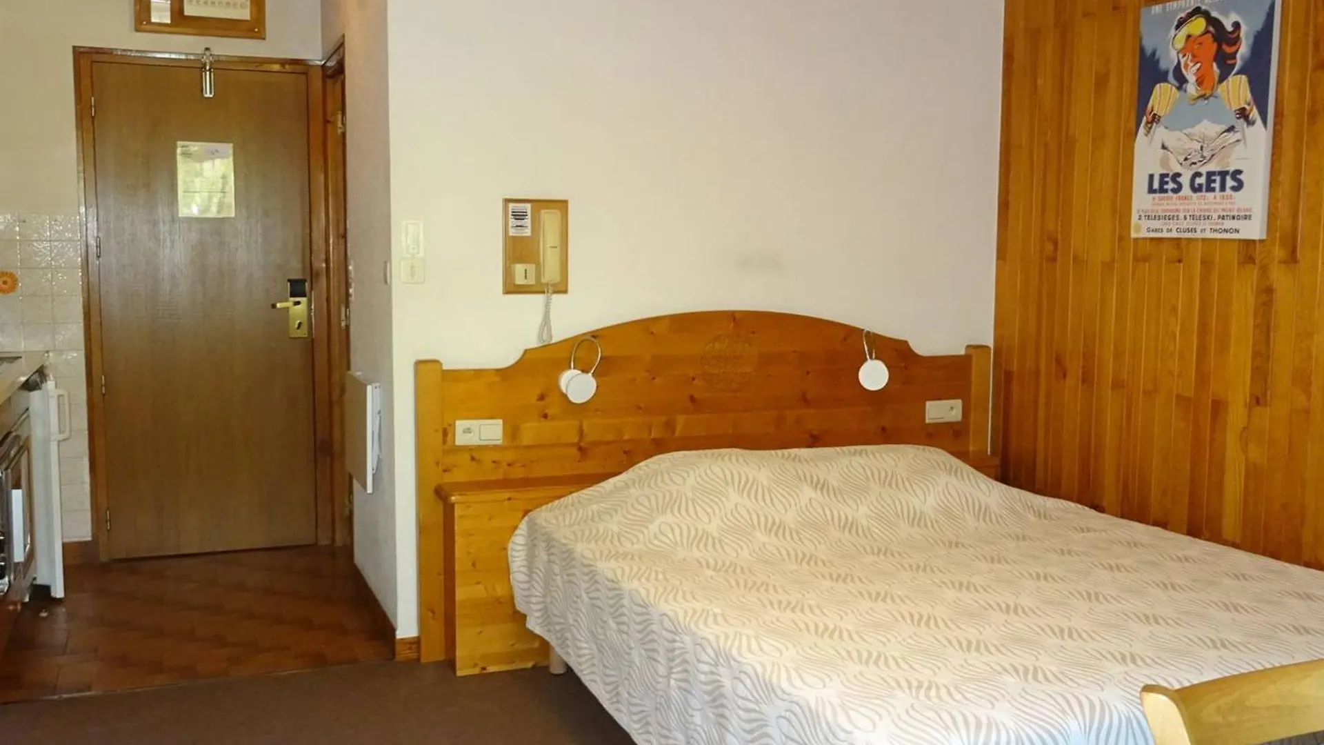 Studio Pour 2 Avec Wifi - Les Gets Centre - Fr-1-802-97